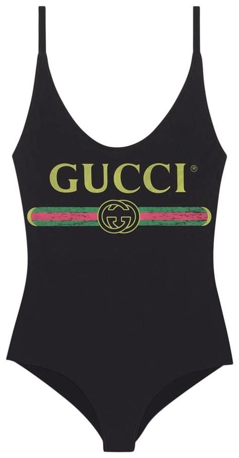 gucci baithing suit|Gucci bathing suits women.